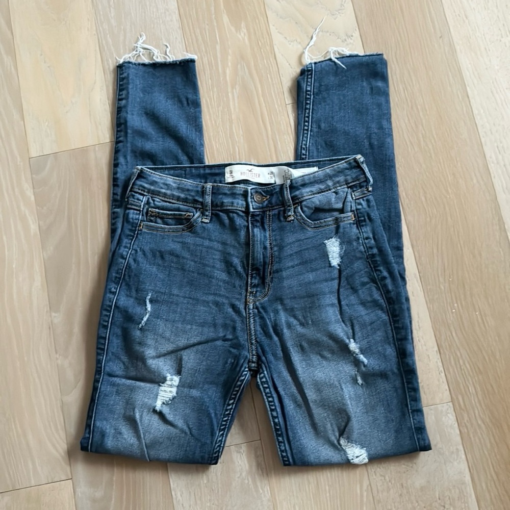 Hollister High Rise Super Skinny Jeans
